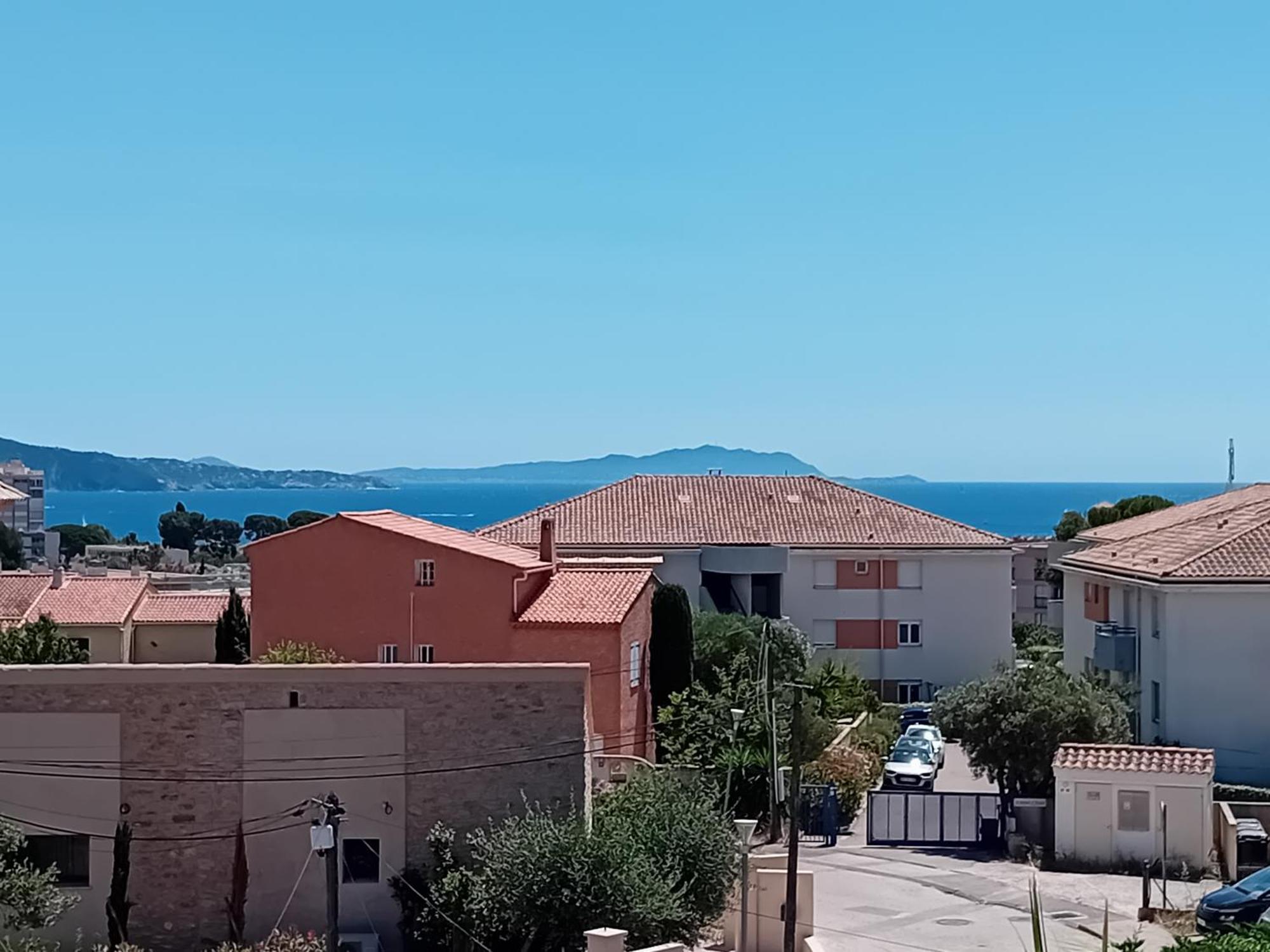 Charmante Chambre Avec Vue Mer La Ciotat Eksteriør bilde