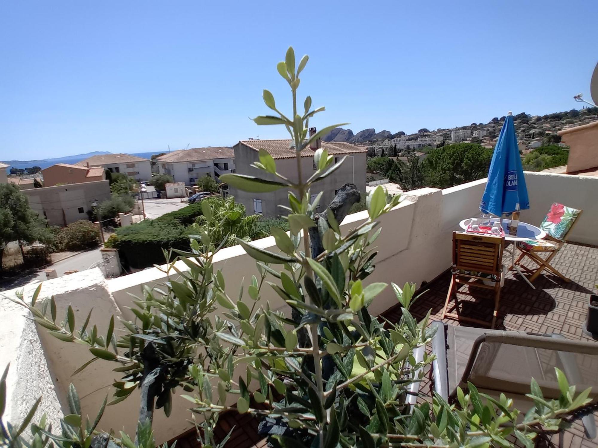 Charmante Chambre Avec Vue Mer La Ciotat Eksteriør bilde